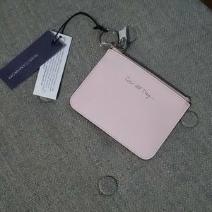 Rebecca Minkoff Wallet Keychain Cory Pouch Rose